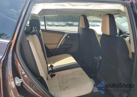 2018 Toyota Rav4 Adventure z USA, uszkodzony, nr VIN 2T3WFREV0JW482547